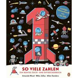 So viele Zahlen - Ein buntes Such- und Entdeckerbuch. Wimmeliges Bilderbuch für Kinder ab 5 Jahren