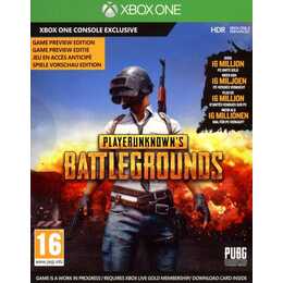 Playerunknown's Batttlegrounds (Xbox One, DE, IT, FR, NL)