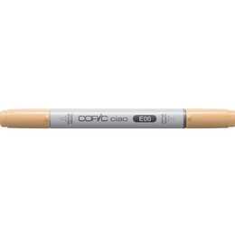 COPIC Marqueur de graphique Ciao E00 Cotton Pearl (Beige, 1 pièce)