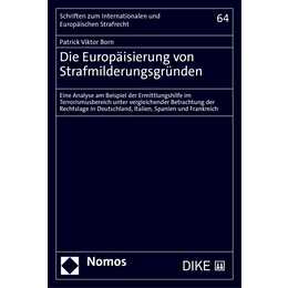 Die Europäisierung von Strafmilderungsgründen