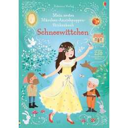 Mein erstes Märchen-Anziehpuppen-Stickerbuch: Schneewittchen