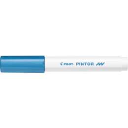 PILOT PEN Wasserfarben Marker Pintor (Blau, 1 Stück)