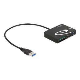 DELOCK Extern 91756 Kartenleser (USB Typ C)