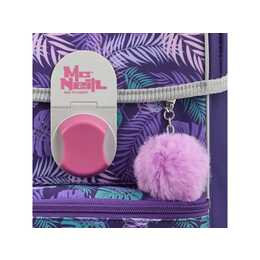 MCNEILL Rucksack Anhänger Jungle (Rosa)