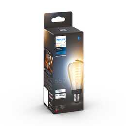 PHILIPS HUE Lampadina LED (E27, Bluetooth, 7 W)