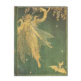 PAPERBLANKS Notizbuch Olive Fairy (B5, Liniert)