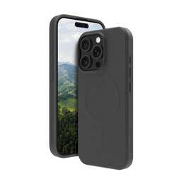 DBRAMANTE1928 Backcover (iPhone 16 Pro, Night Black, Schwarz)