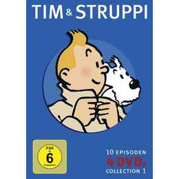 Tim & Struppi Staffel 1 (DE, FR)