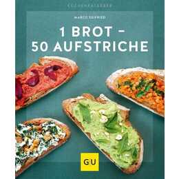 1 Brot - 50 Aufstriche