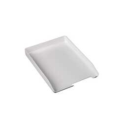 ARLAC Corbeille courrier Letter Tray (A4, Blanc)