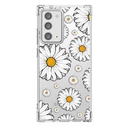 EG Backcover (Galaxy Note 20, Fleurs, Transparent)