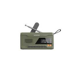 NOXON Dynamo Solar 211 Outdoorradio (Grün)