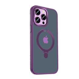 EG Backcover Magnétique (iPhone 16 Pro, Pourpre)