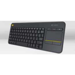 LOGITECH K400 Plus (Docking, England, Kabellos)