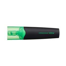 UNI-BALL Evidenziatore View (Verde, 1 pezzo)