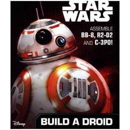 Star Wars The Force Awakens Droid Construction Book