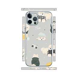 EG Autocollants pour smartphone (iPhone 13 Pro Max, Chiens)