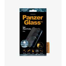 PANZERGLASS Displayschutzglas Standard Fit (iPhone 12 Pro Max, 1 Stück)