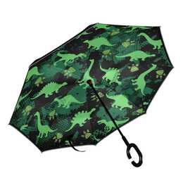 EG Parapluie-canne Fleurs (110 cm)