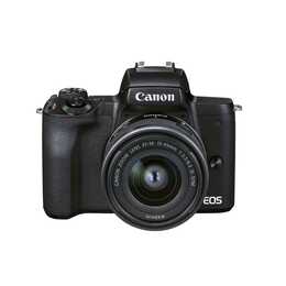 CANON EOS M50 Mark II BK + EF-M 15-45 Kit (24 MP, APS-C)