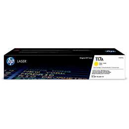 HP 117A (Toner seperato, Giallo)