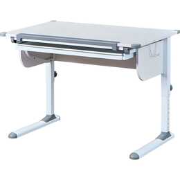 INTER LINK Push I (110 cm x 80 cm x 78 cm, Grau, Weiss)