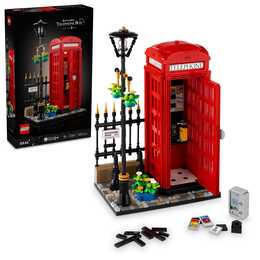 LEGO  Ideas Cabine téléphonique londonienne (21347)