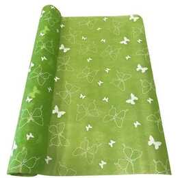 DAMECO Carta regalo Vlies (Verde, Farfalla)