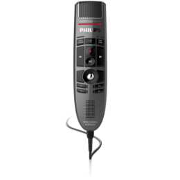 PHILIPS SpeechMike III Pro Premium LFH3500 (Grigio, Black)