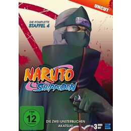 Naruto Shippuden Stagione 4 (DE, JA)