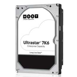 HGST Ultrastar DC HC310 HUS726T4TALN6L4 (SATA-III, 4000 GB, Argento)