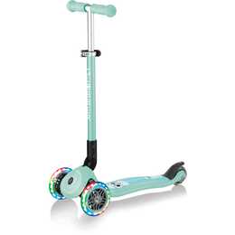 GLOBBER Scooter Primo Foldable Fantasy Lights (Mintgrün)