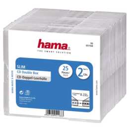 HAMA Sachet de rangement (CD)