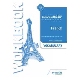 Cambridge IGCSE? French Vocabulary Workbook