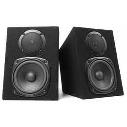 FENTON DMS40 (100 W, Enceinte verticale, Noir)