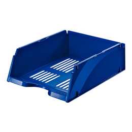 ESSELTE GROUP Corbeille courrier Transit Jumbo (A4, Bleu)