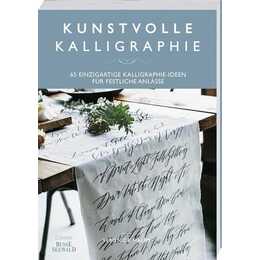 Kunstvolle Kalligraphie