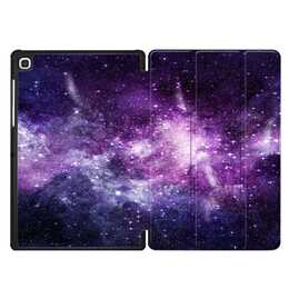 EG Hülle für Samsung Galaxy Tab A7 10.4" (2020) - Lila - Universum