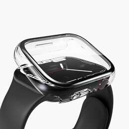 VONMÄHLEN Thin Film protettivo (Apple Watch 41 mm, Transparente, Nero)