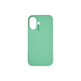 NUDIENT Backcover MagSafe Base (iPhone 16, Verde menta)