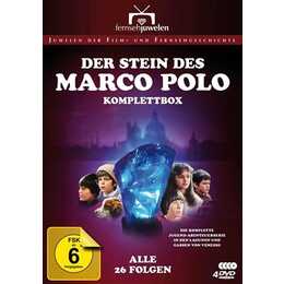 Der Stein des Marco Polo - Komplettbox (DE, IT)