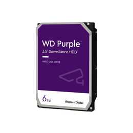 WESTERN DIGITAL Purple WD64PURZ (SATA-III, 6000 GB)