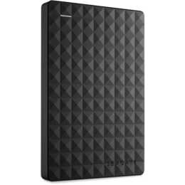 SEAGATE Expansion Portable (USB Typ-A, 2000 GB, Schwarz)