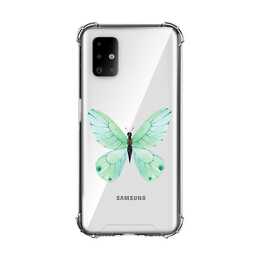 EG Backcover (Galaxy A71, Transparente)