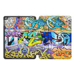 EG MTT Custodia per Apple iPad Pro 2017 10.5" - Graffiti