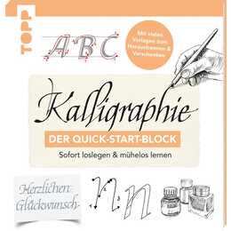 Kalligraphie. Der Quick-Start-Block