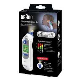 BRAUN Termometro a infrarossi Thermoscan 7+ IRT 6525