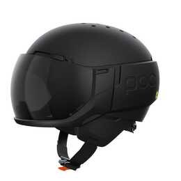 POC Casque de ski avec visière Levator MIPS (XS/S, Noir)