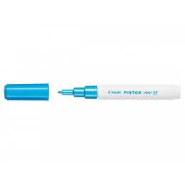 PILOT PEN Marqueur créatif Pintor (Bleu, 1 pièce)