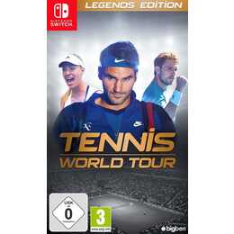 Tennis World Tour - Legends Edition (DE, FR)